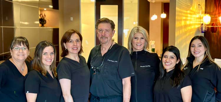 A photo of a dental team in West Houston