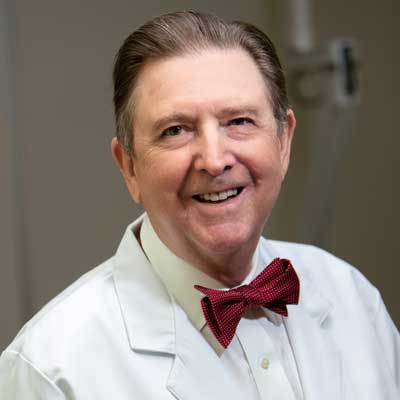 Portrait photo of doctor Douglas Bogan, a dentist in West Houston